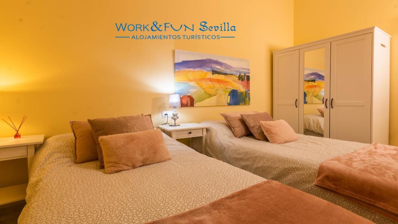 Apartamento Dux Veragua Centro Sevilla Zewnętrze zdjęcie