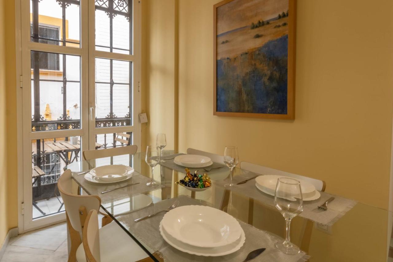 Apartamento Dux Veragua Centro Sevilla Zewnętrze zdjęcie