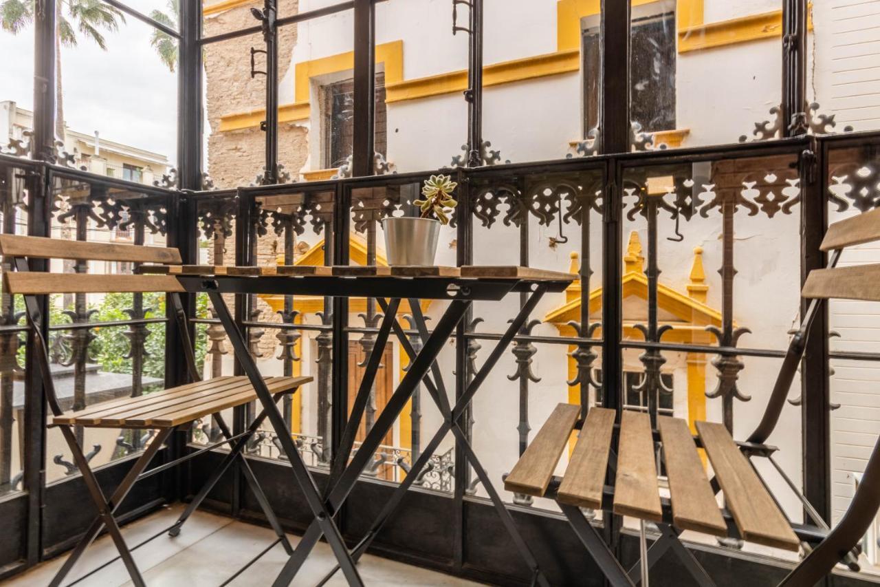 Apartamento Dux Veragua Centro Sevilla Zewnętrze zdjęcie